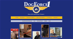 Desktop Screenshot of dogforce1.com