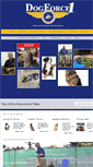 Mobile Screenshot of dogforce1.com